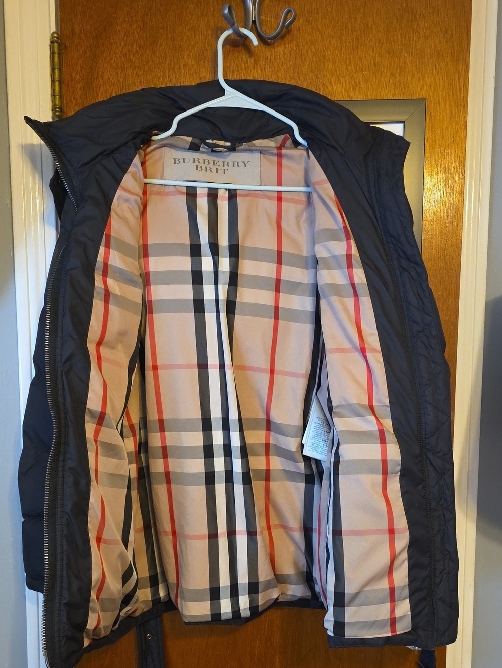 Burberry Brit Quilted Puffer Coat - Picture 8 of 16